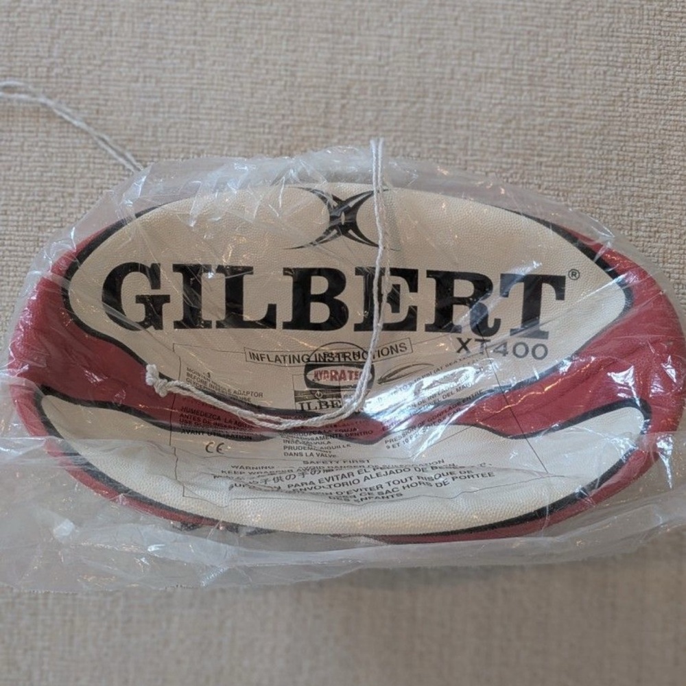 Gilbert XT400 Rugby Ball